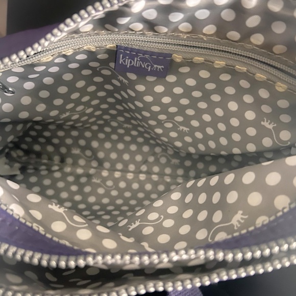 Kipling Purple Crossbody Bag - Picture 4 of 5
